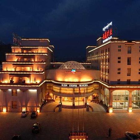 Xin Ding Hotell Lhasa Exteriör bild