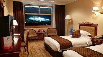 Xin Ding Hotell Lhasa Exteriör bild