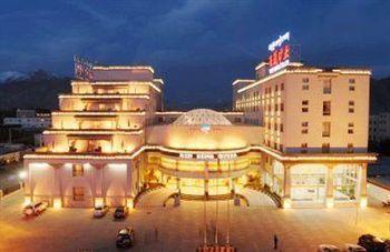 Xin Ding Hotell Lhasa Exteriör bild