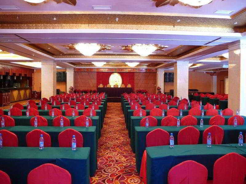 Xin Ding Hotell Lhasa Exteriör bild